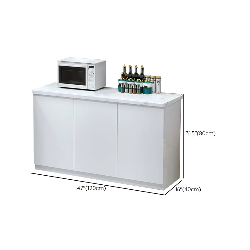 Contemporary Buffet Server Cabinet Storage Kitchen Dining Server 24l