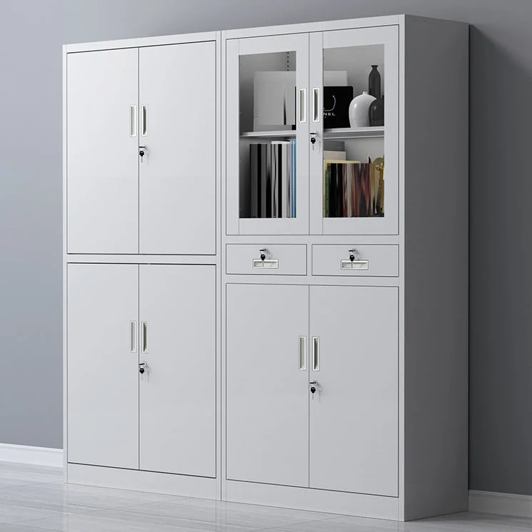 Contemporary Cabinet Glaswerk Vertical Filing Cabinet Storage Shelves