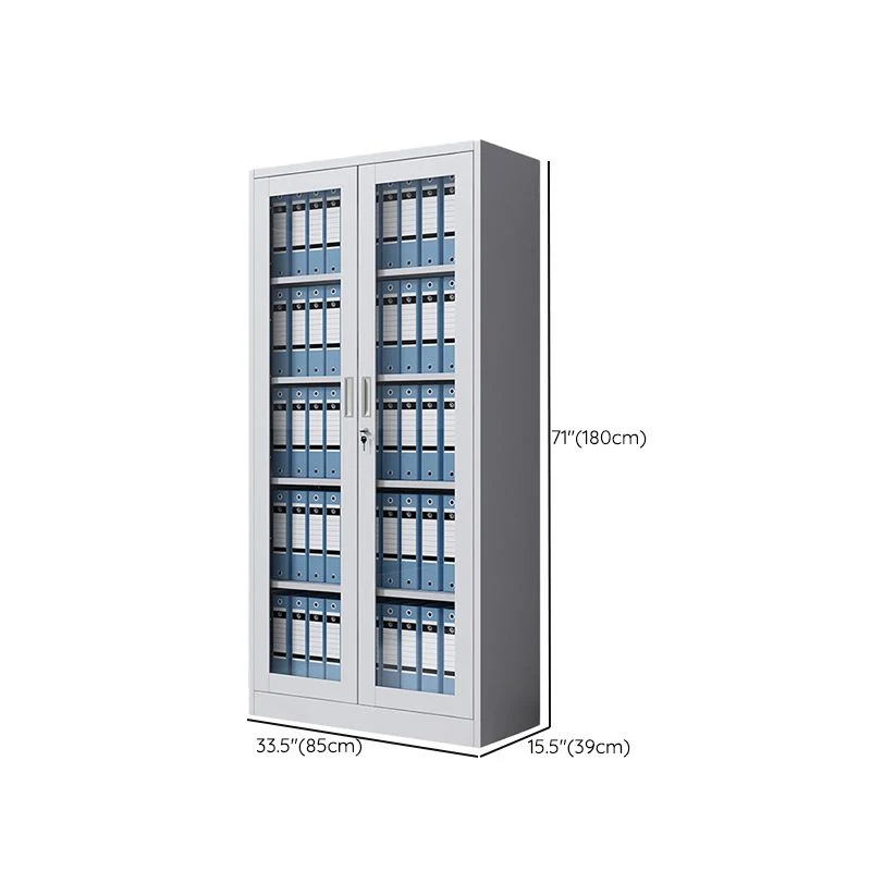 Contemporary Cabinet Glazen Vertical Filing Cabinet Storage Shelves