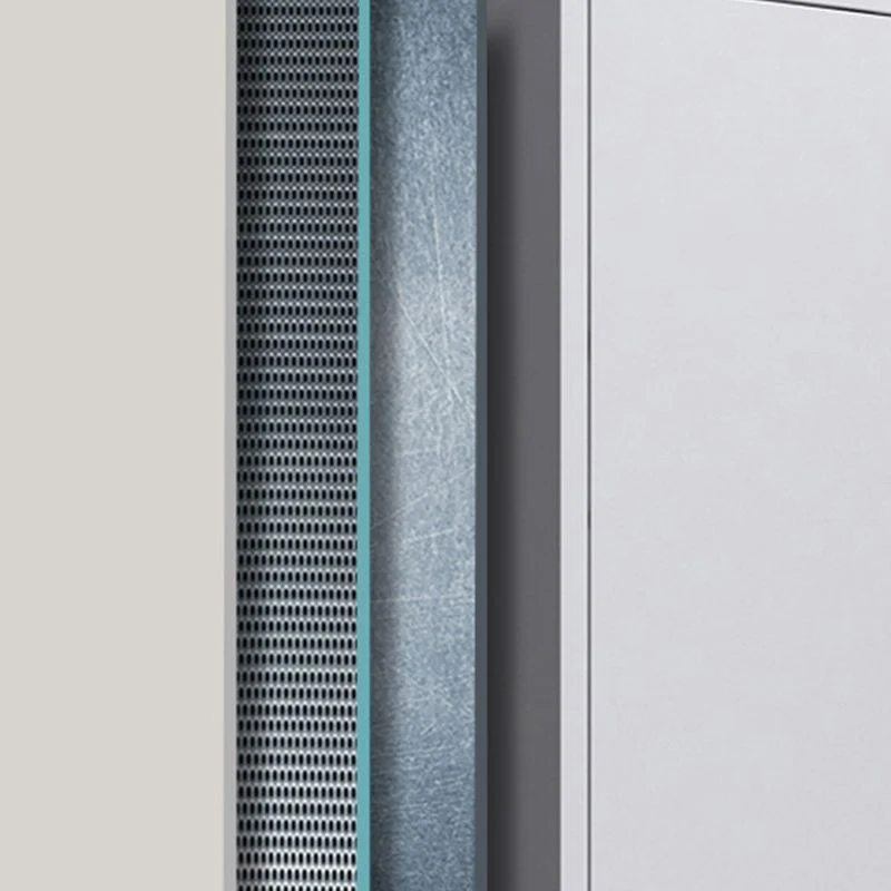Contemporary Cabinet Glazen Vertical Filing Cabinet Storage Shelves