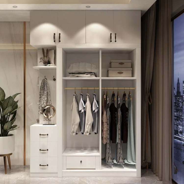 Contemporary Cabinet Sliding Door Engineered Wood Natuurtint Storage Cabinet 55l