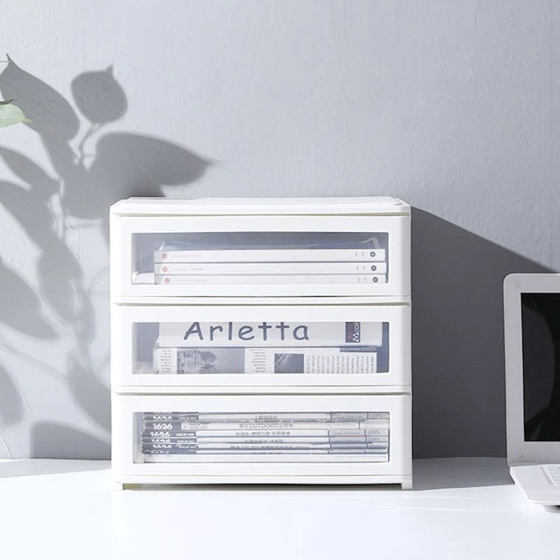 Contemporary Cabinet Van kunststof Vertical File Cabinet Drawers 7