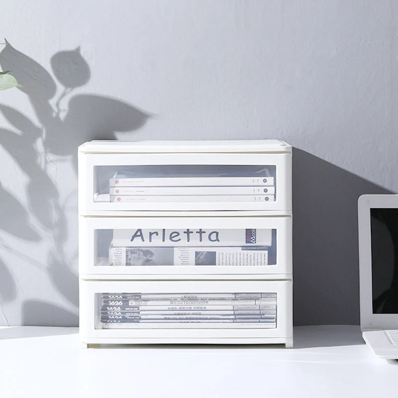 Contemporary Cabinet Van kunststof Vertical File Cabinet Drawers 7