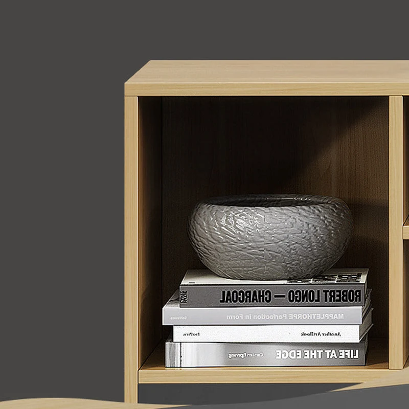 Contemporary Cabinet Wood Storage and Pedestal File Cabinet 31l