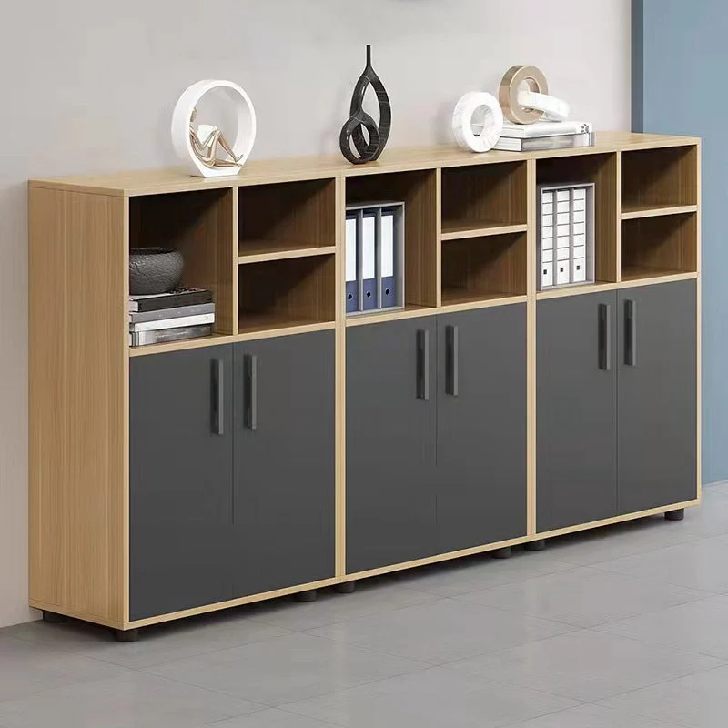 Contemporary Cabinet Wood Storage and Pedestal File Cabinet 31l