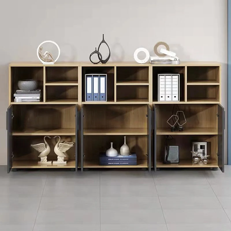 Contemporary Cabinet Wood Storage and Pedestal File Cabinet 31l