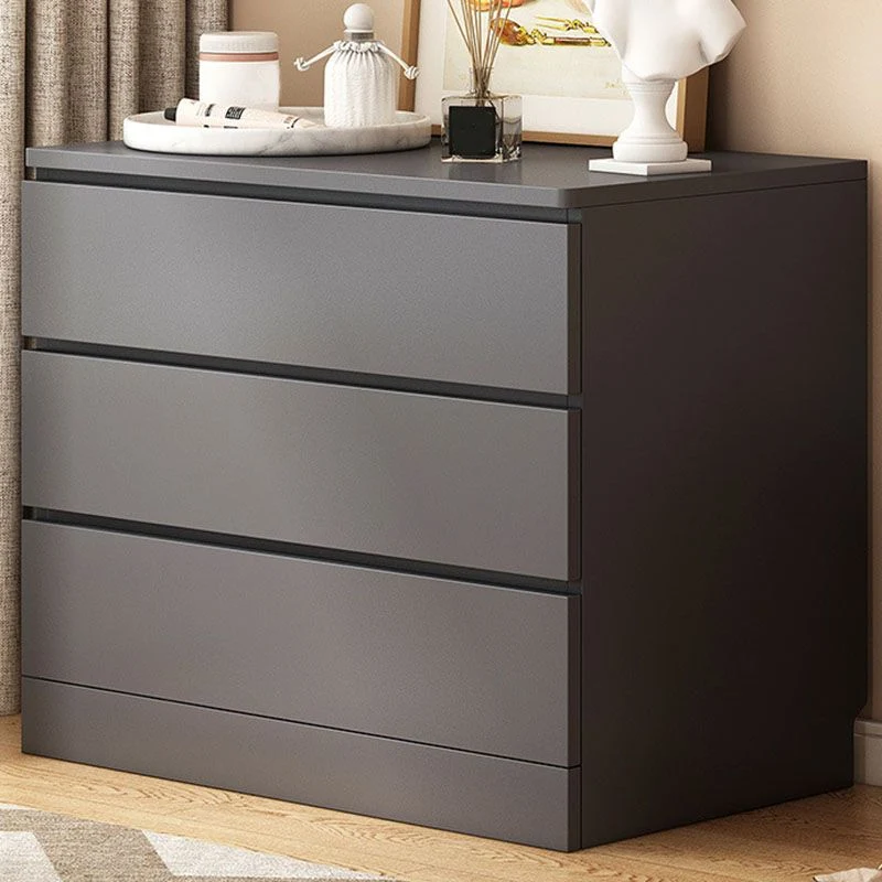 Contemporary Chest Vertical Grijs Storage Chest Drawer Bedroom 24l