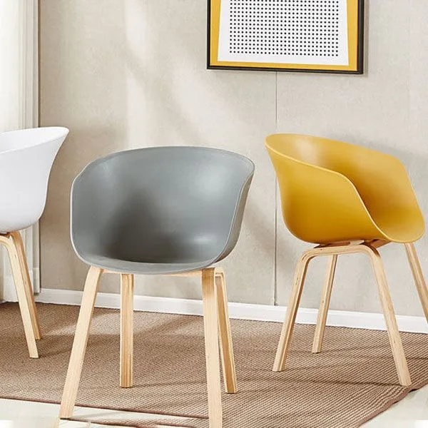 Contemporary Dining Chair Arm Chairs Houtsoort Legs Kitchen Green