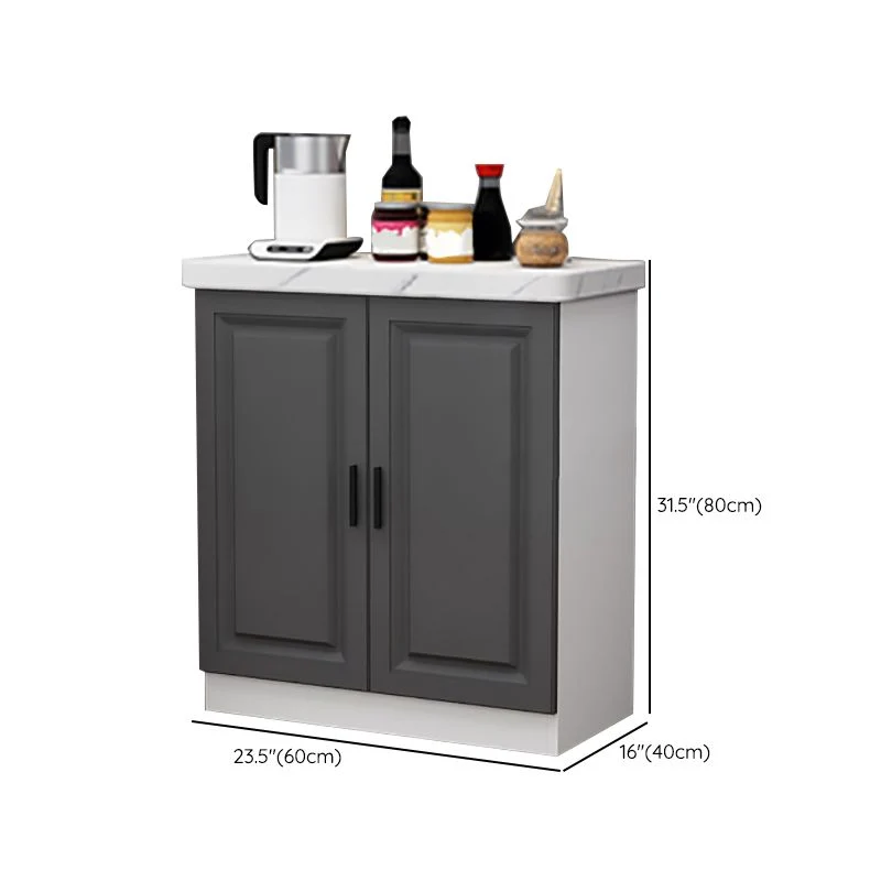 Contemporary Dining Server Dining Room Buffet Server Cabinet Storage 24l