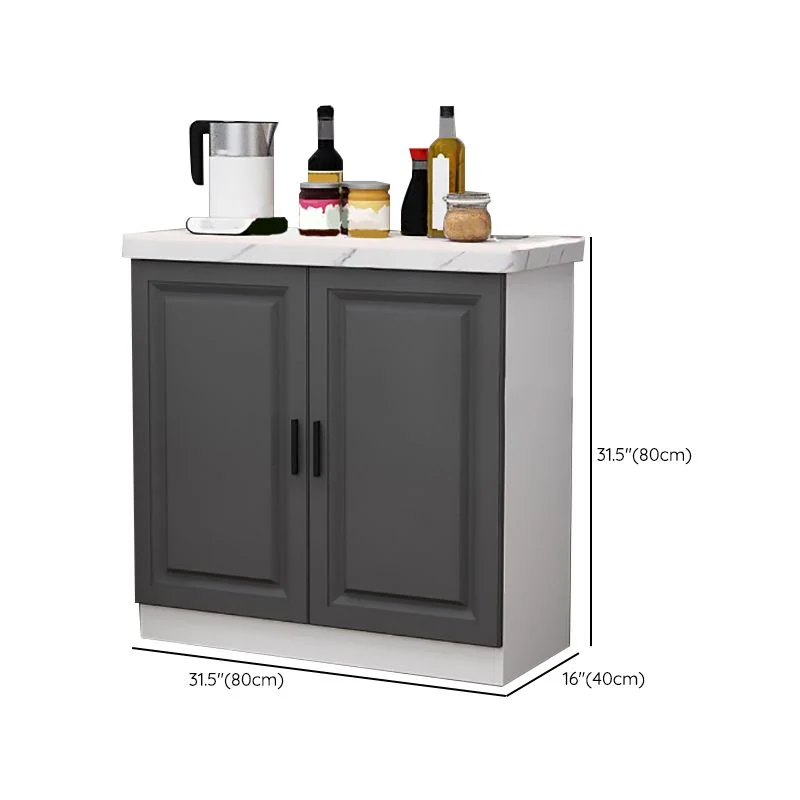 Contemporary Dining Server Dining Room Buffet Server Cabinet Storage 24l