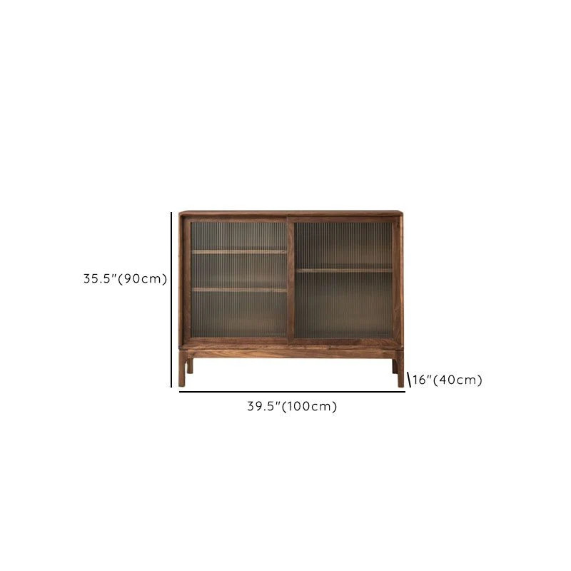 Contemporary Display Stand Dennen Storage Cabinet Dining Room 31l
