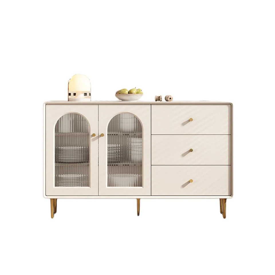 Contemporary Display Stand Faux Wood Storage Cabinet Doors Dining Room Https