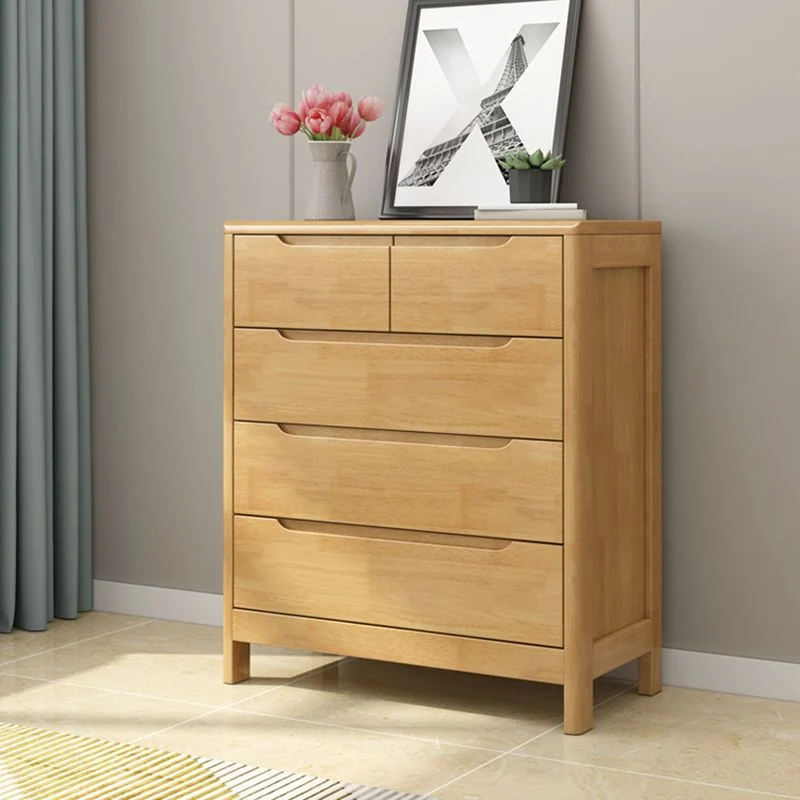 Contemporary Dresser Effen Wood Storage Chest Dresser Drawers 31l