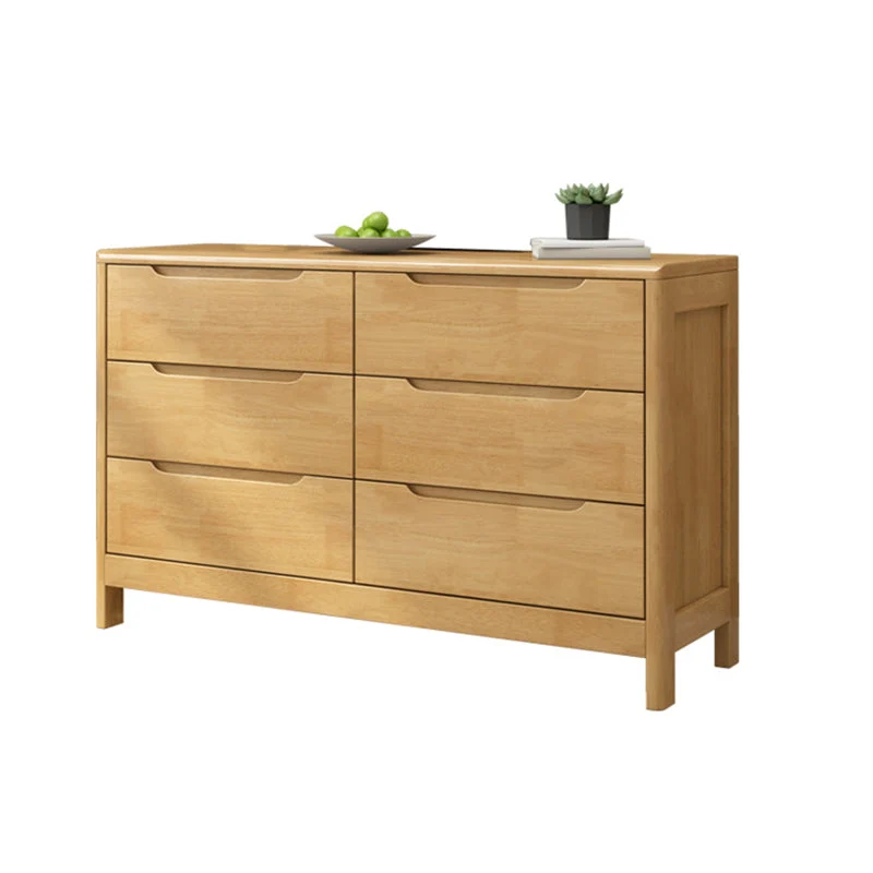 Contemporary Dresser Effen Wood Storage Chest Dresser Drawers 31l