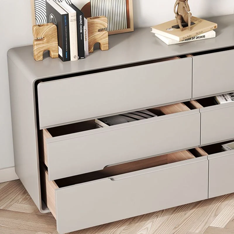 Contemporary Dresser Houtsoort Storage Chest Dresser Drawers 31l