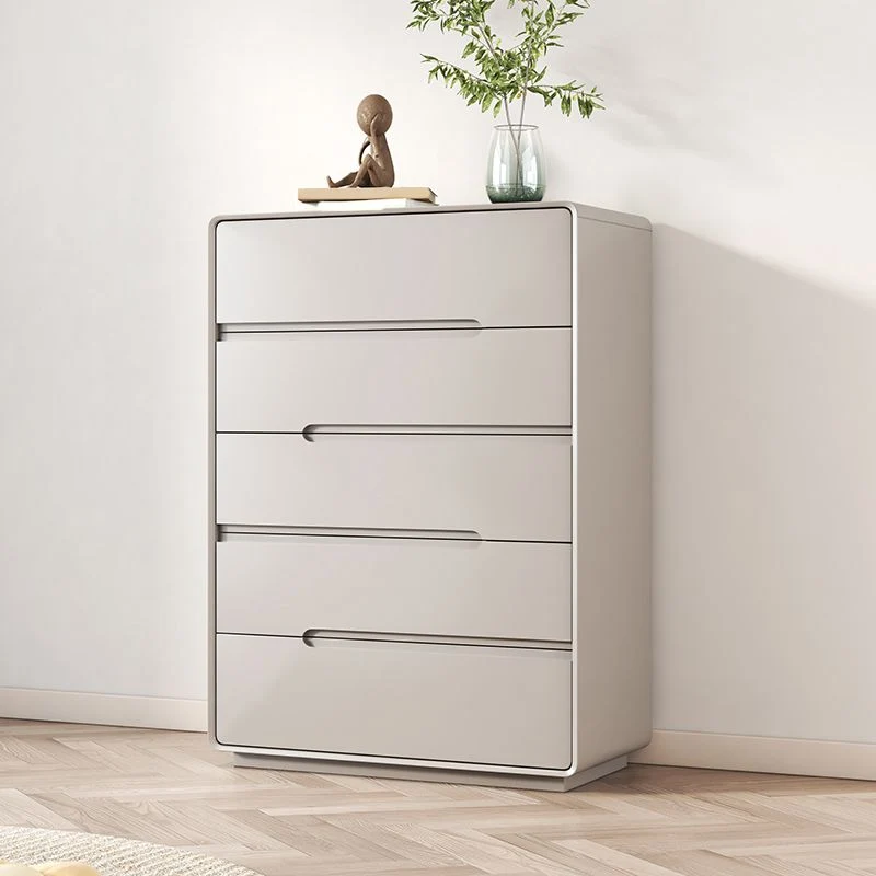 Contemporary Dresser Houtsoort Storage Chest Dresser Drawers 31l
