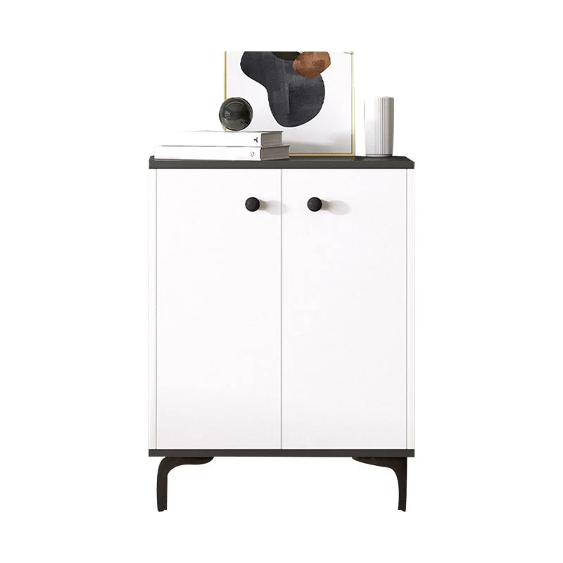 Contemporary Engineered Wood Storage Chest Bedroom Chest Ivoor Drawers 24l