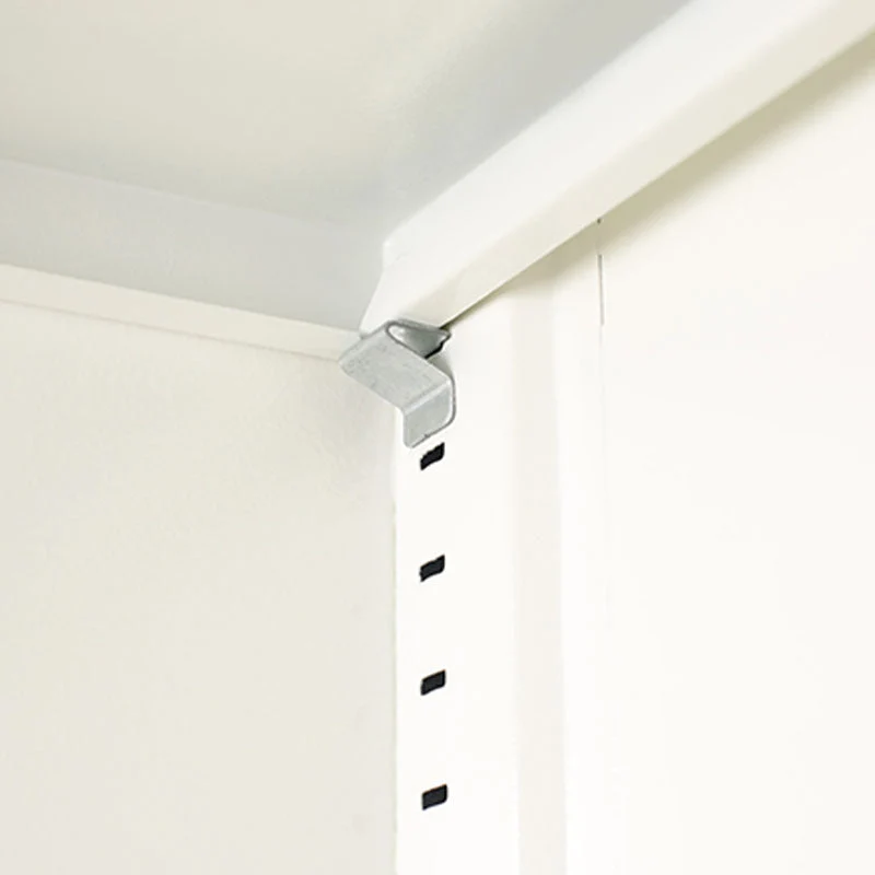 Contemporary File Cabinet Rvs Frame Fire-Resistant Vertical File Cabinet Lock Coffee