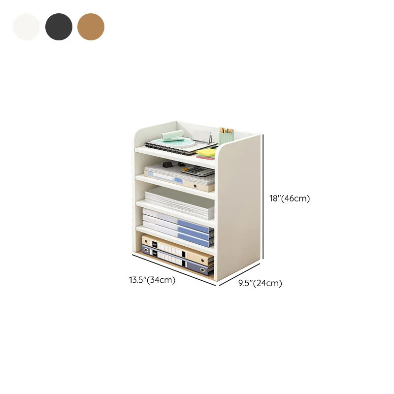 Contemporary File Cabinet Wood Vertical Filing Cabinet Storage Wood