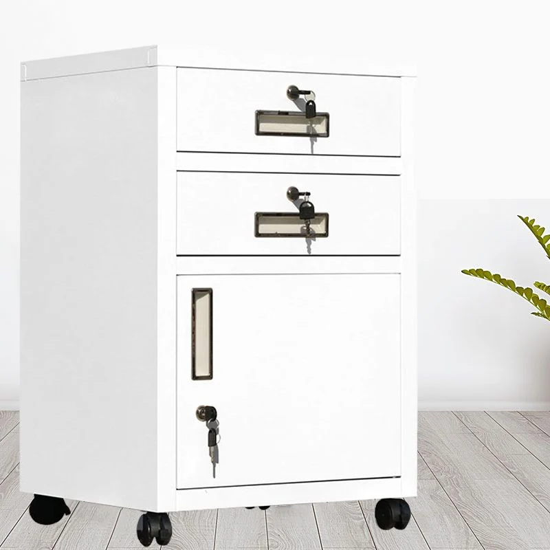 Contemporary File Cabinets Rvs Frame Filing Cabinets Key Lock Office Gray
