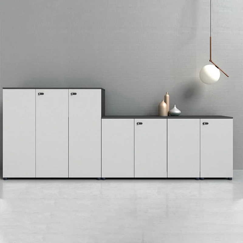 Contemporary Filing Cabinet Wood File Cabinet Lock and Storage 31l