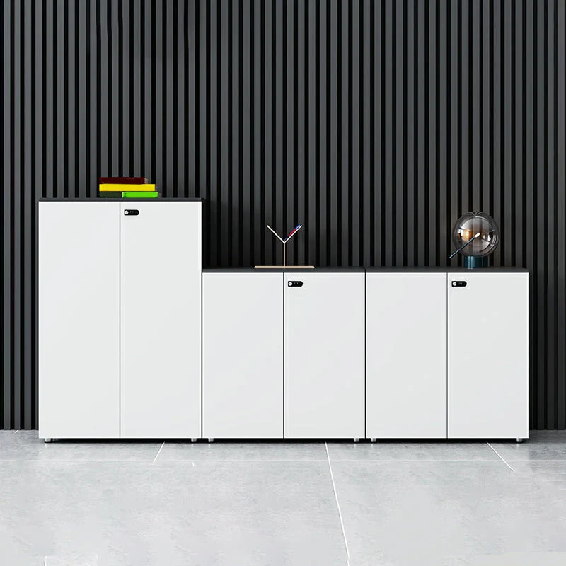 Contemporary Filing Cabinet Wood File Cabinet Lock and Storage 31l