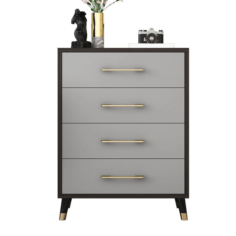 Contemporary Glam Storage Chest Massief hout Chest Soft-Close Drawers Https