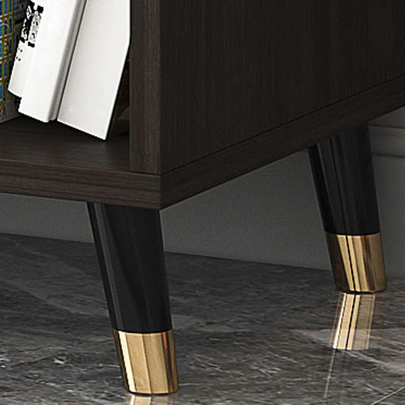 Contemporary Glam Storage Chest Massief hout Chest Soft-Close Drawers Https