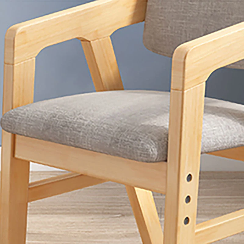 Contemporary Kitchen Chairs Dining Arm Side Chair Van hout Legs Blue