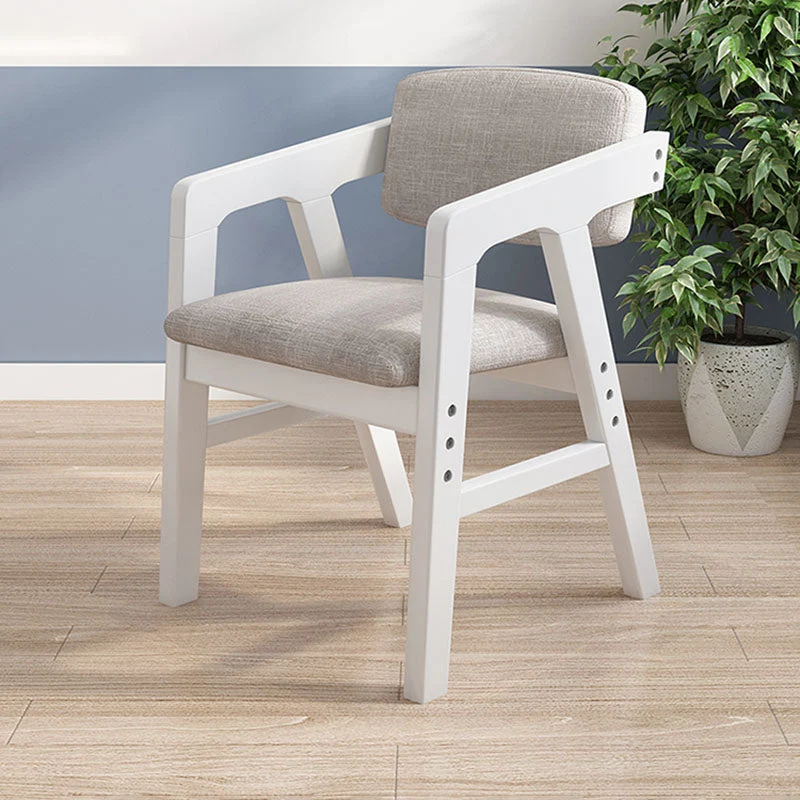 Contemporary Kitchen Chairs Dining Arm Side Chair Van hout Legs Blue
