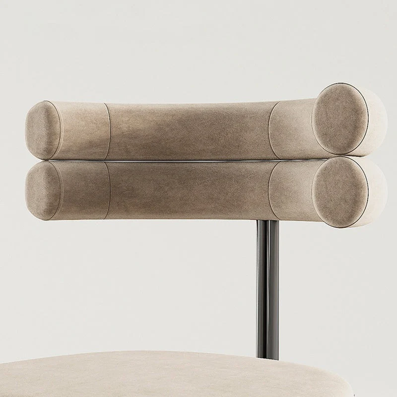 Contemporary Kitchen Dining Chairs Upholstered Side Chairs Zwart Legs