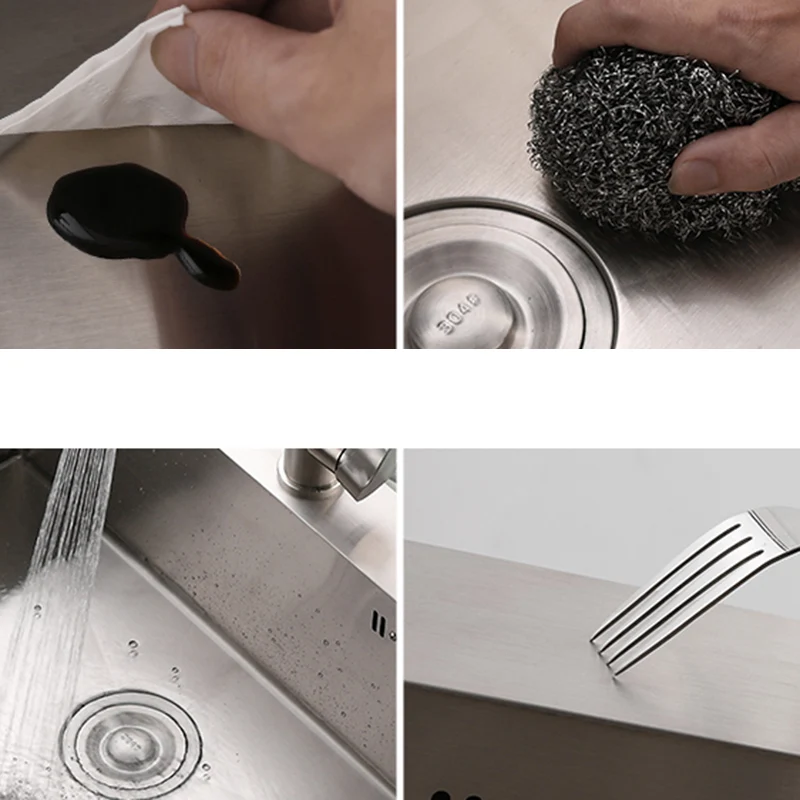 Contemporary Kitchen Sink Corrosion Resistant Kitchen Sink Faucet 24l
