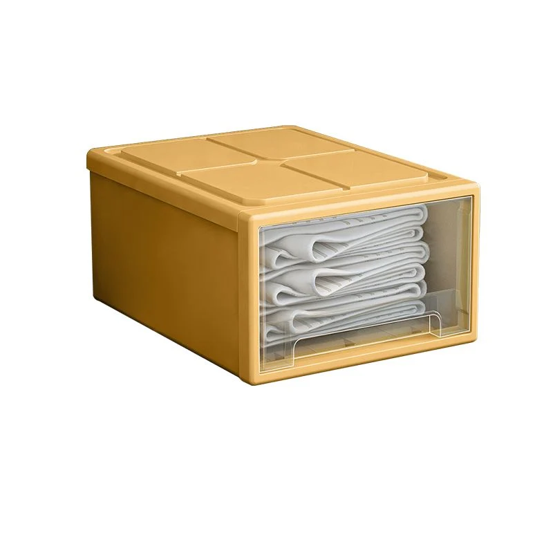 Contemporary Kunststof glas Cabinet Storage and Drawers Filing Cabinet 7