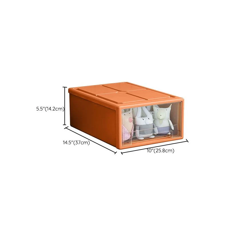 Contemporary Kunststof glas Cabinet Storage and Drawers Filing Cabinet 7