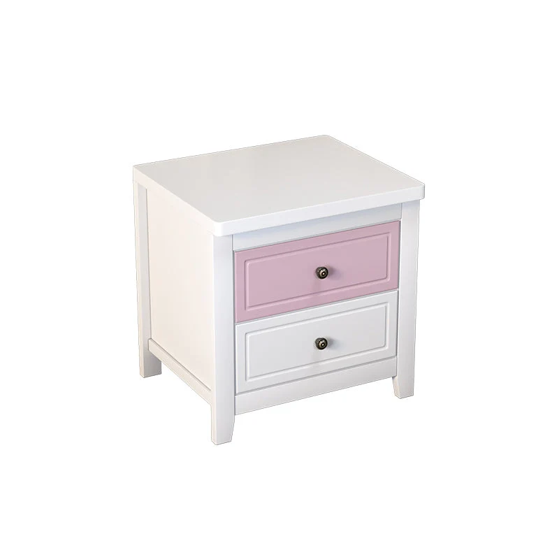 Contemporary Nightstand Drawer Storage Bedside Cabinet Legs 16l