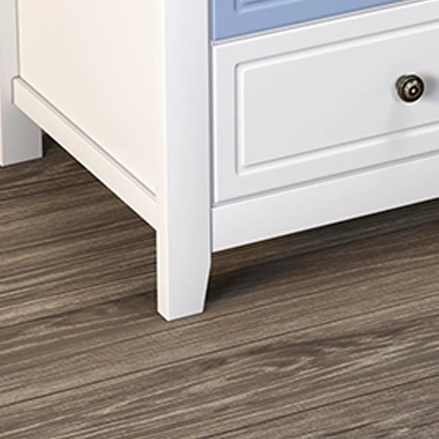 Contemporary Nightstand Drawer Storage Bedside Cabinet Legs 16l