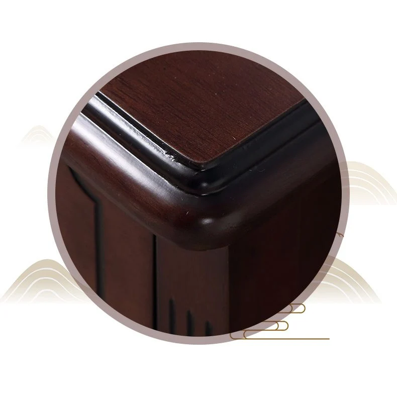Contemporary Nightstand Uni Wood Accent Table Nightstand Drawers Walnutred