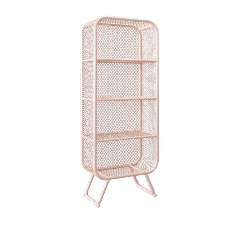 Contemporary Shelf Closed Back Van metaal Shelves Included Bookcase 23