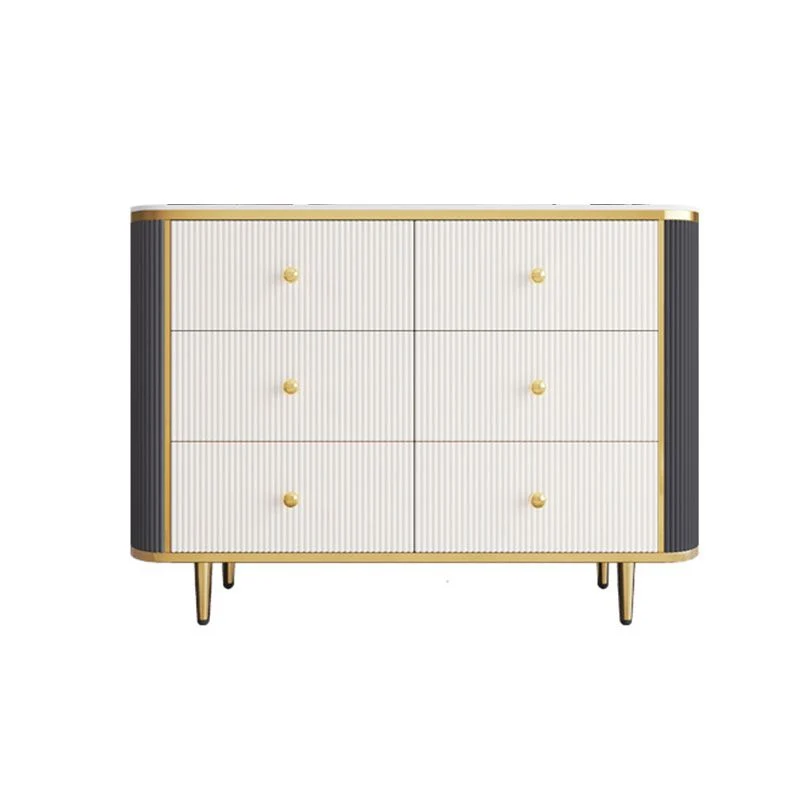 Contemporary Side Square Cabinet Chest Mild Close Drawers 31