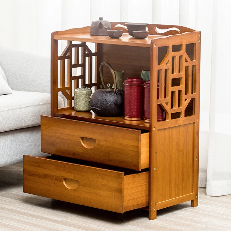 Contemporary Sideboard Cabinet Bamboeplant Sideboard Drawers Kitchen 17l