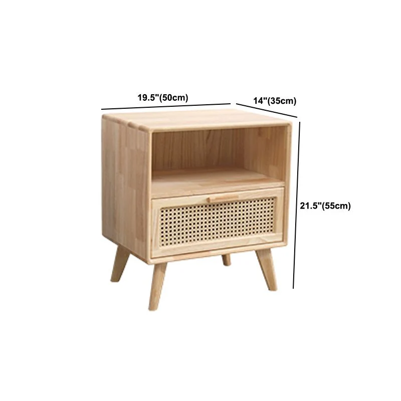Contemporary Storage Cabinet Drawers and Uni Wood Legs