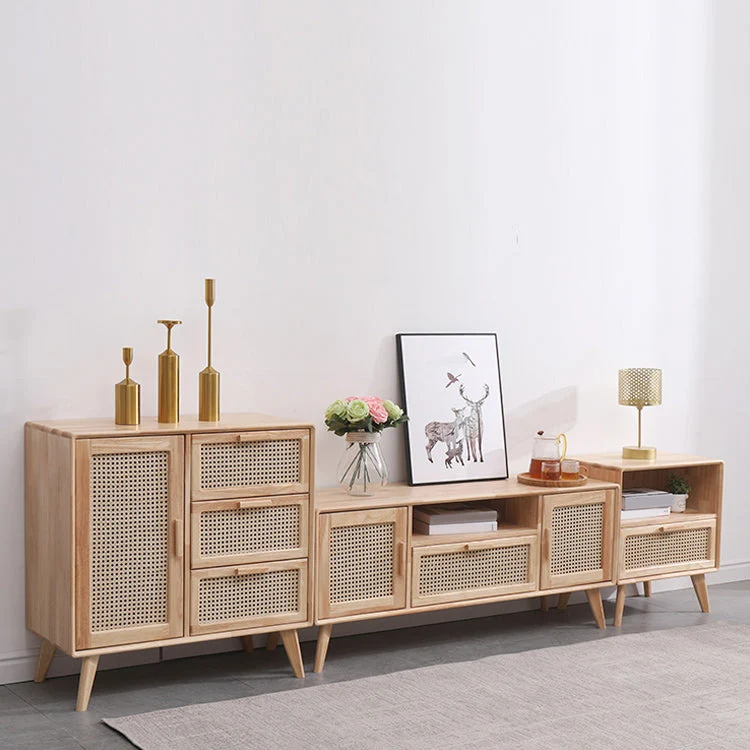 Contemporary Storage Cabinet Drawers and Uni Wood Legs