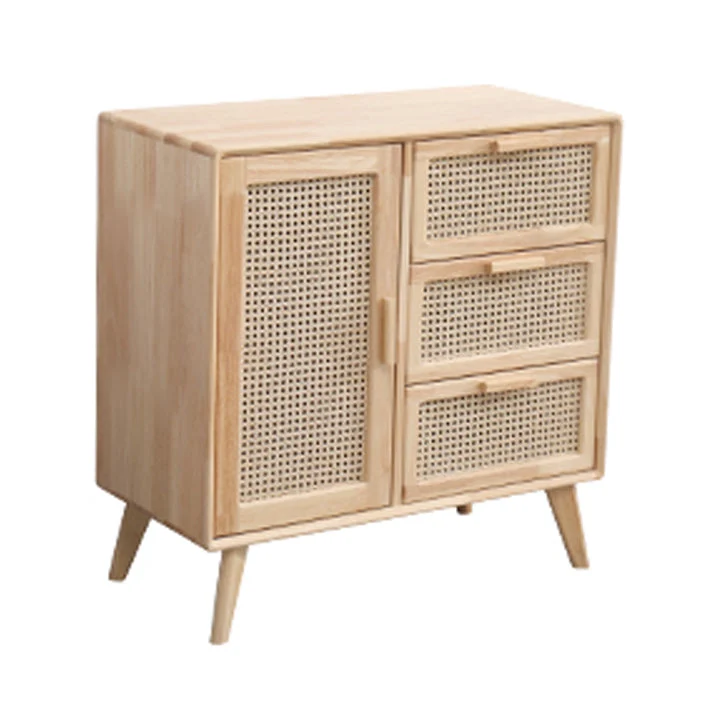 Contemporary Storage Cabinet Drawers and Uni Wood Legs