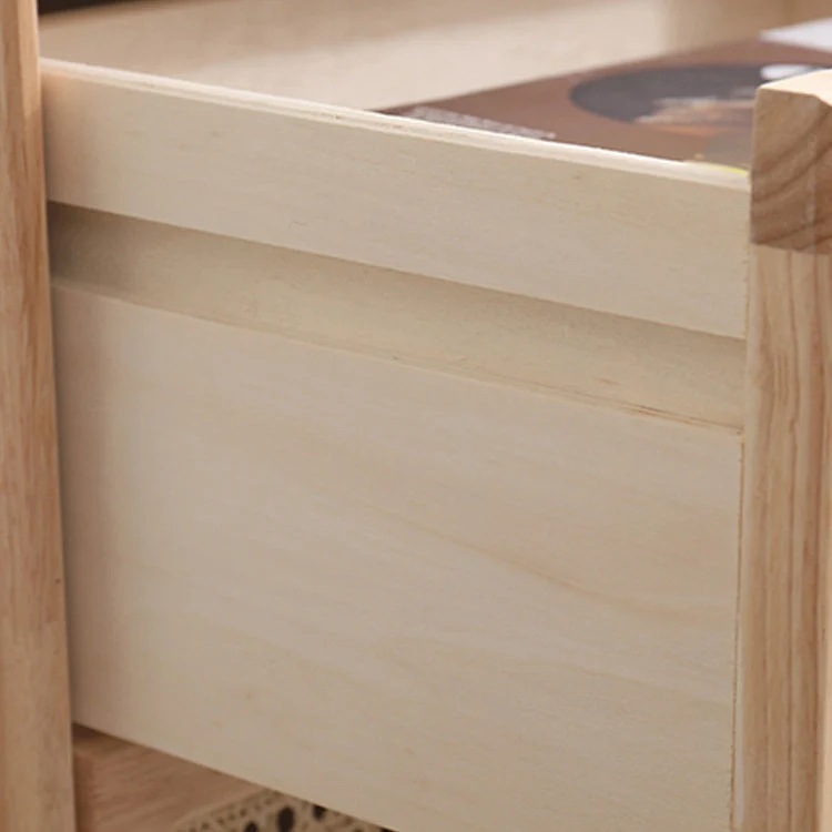 Contemporary Storage Cabinet Drawers and Uni Wood Legs