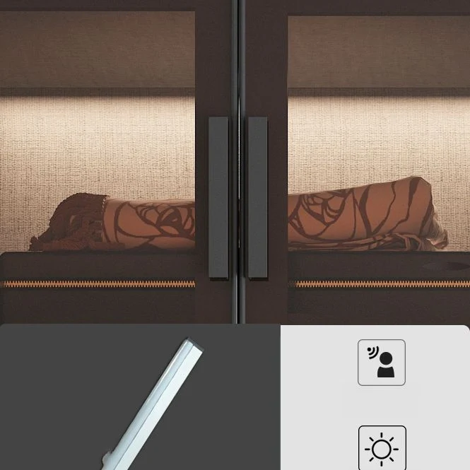 Contemporary Storage Cabinet Mirrored Finish Cabinet Glaswerk Door 31