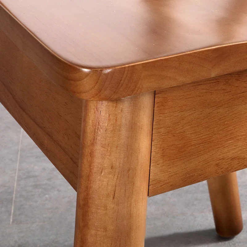 Contemporary Style Chairs Armless Chairs Kitchen Van hout Legs Black