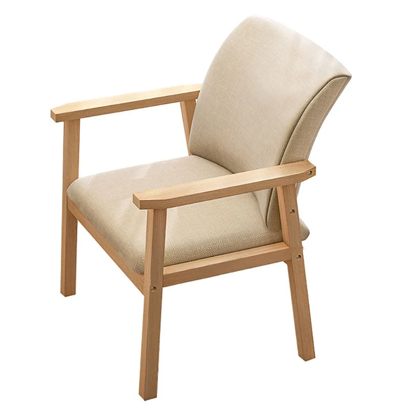 Contemporary Style Kitchen Chairs Dining Arm Side Chair Houtsoort Legs Coffee