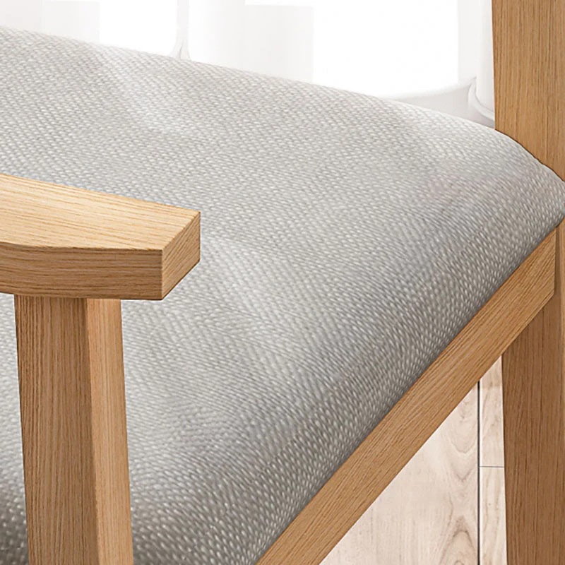 Contemporary Style Kitchen Chairs Dining Arm Side Chair Houtsoort Legs Coffee