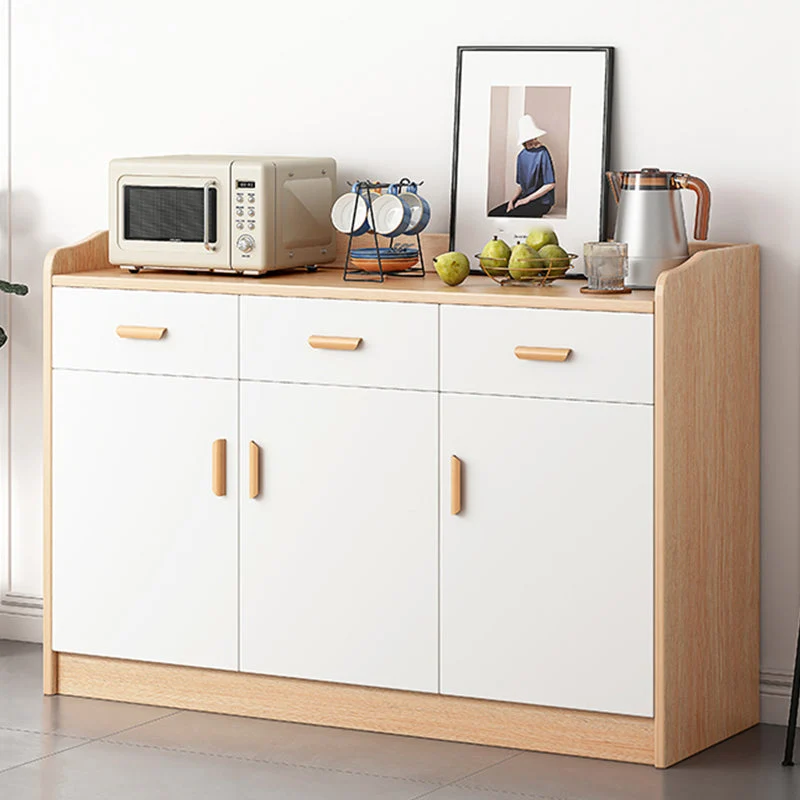 Contemporary Style Server Engineered Wood Dining Server Drawer and Storage 25l