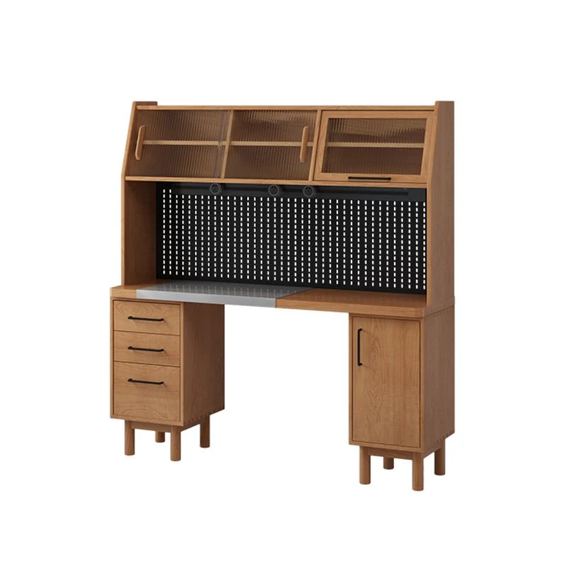 Contemporary Style Stevig Wood Dining Buffet Cabinets and Drawer 63l
